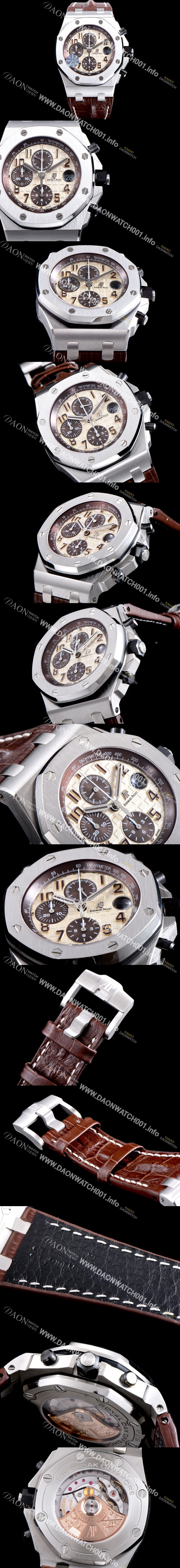 미러급 오데마피게 남성용 NEW 신제품！VIP타입 로얄오크 오프쇼어 26470ST.OO.A801CR.01 1:1 베스트 에디션 크로노그래프 오토매틱 무브먼트 AUD0210 Ⅳ