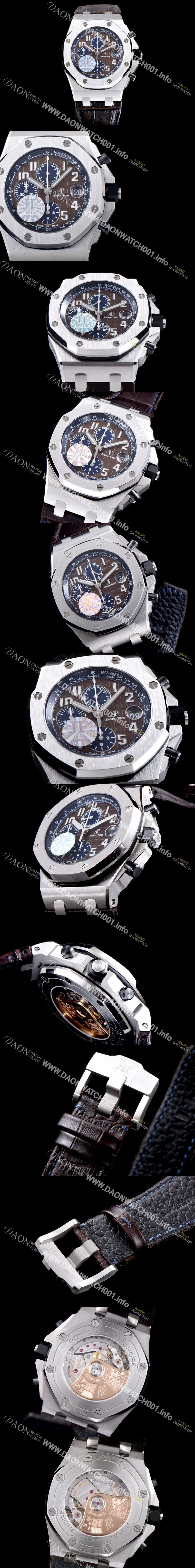 미러급 오데마피게 남성용 NEW 신제품！VIP타입 로얄오크 오프쇼어 26470ST.OO.A099CR.01 1:1 베스트 에디션 크로노그래프 오토매틱 무브먼트 AUD0213 Ⅳ