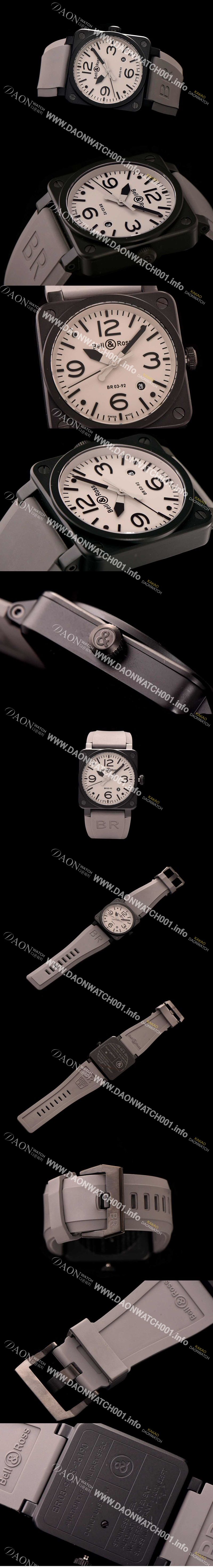 미러급 벨엔로즈 남성용 오토메틱 그레이다이얼 BEL4200 Ⅳ