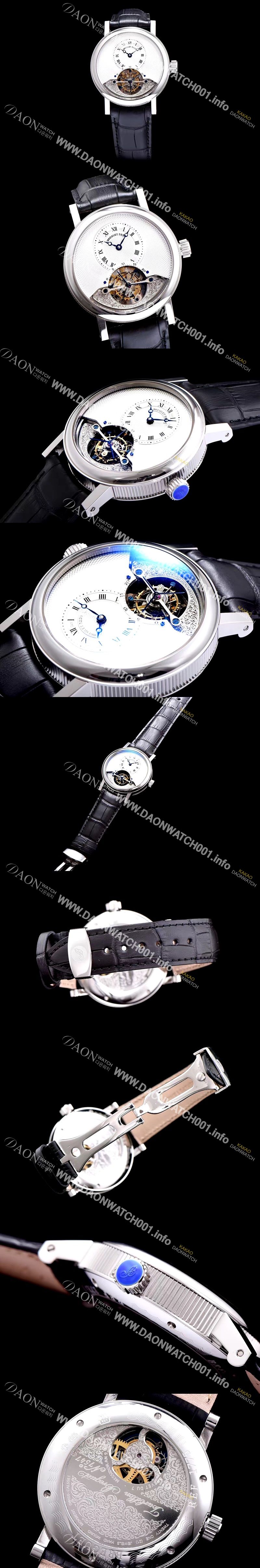 미러급 브레게 남성용 클래식 그랜드 컴플리케이션 투어빌론 무브먼트 BRG4250 Ⅳ