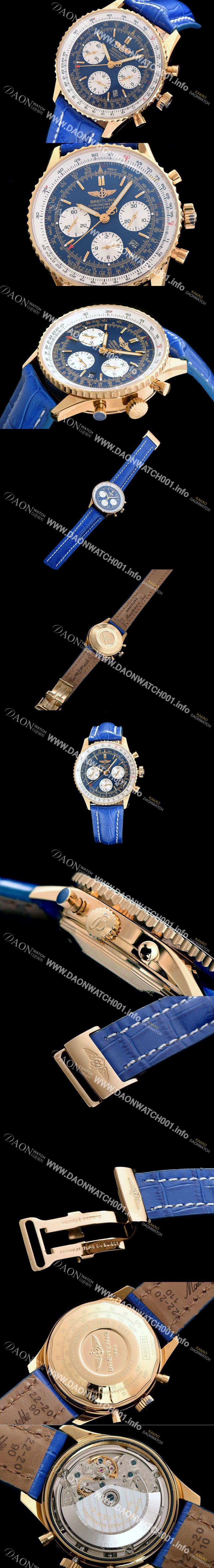 미러급 브라이틀링 남성용 네비타이머 크로노그래프 BRE0430 Ⅳ