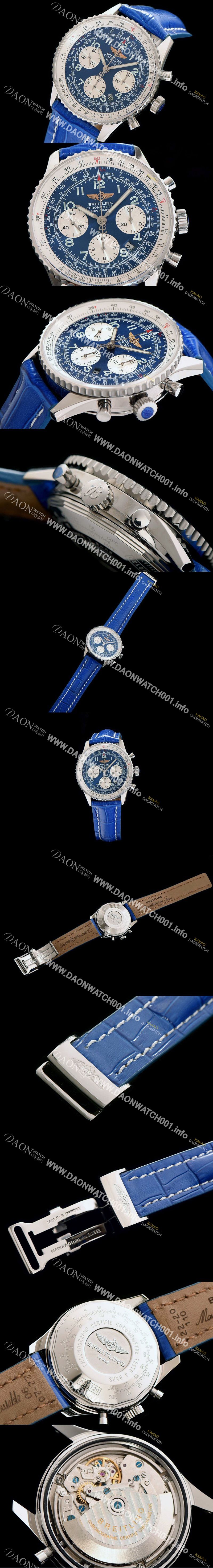 미러급 브라이틀링 남성용 네비타이머 크로노그래프 BRE0453 Ⅳ