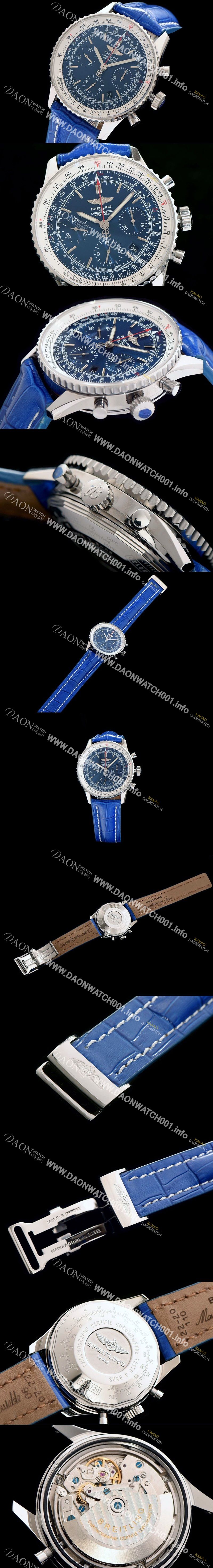 미러급 브라이틀링 남성용 네비타이머 크로노그래프 BRE0450 Ⅳ