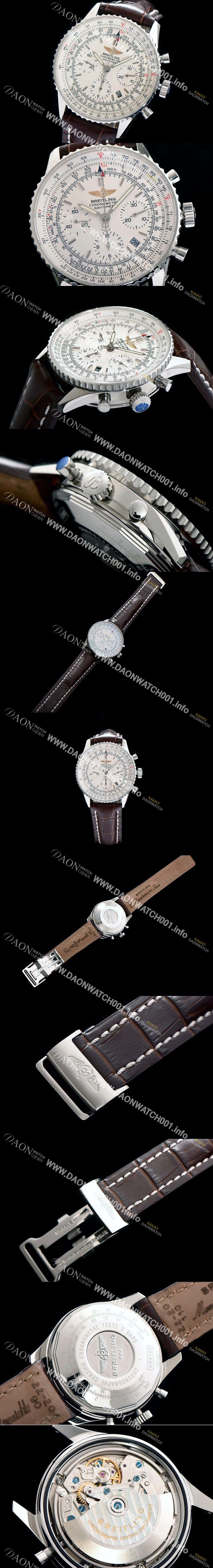 미러급 브라이틀링 남성용 네비타이머 크로노그래프 BRE0400 Ⅳ