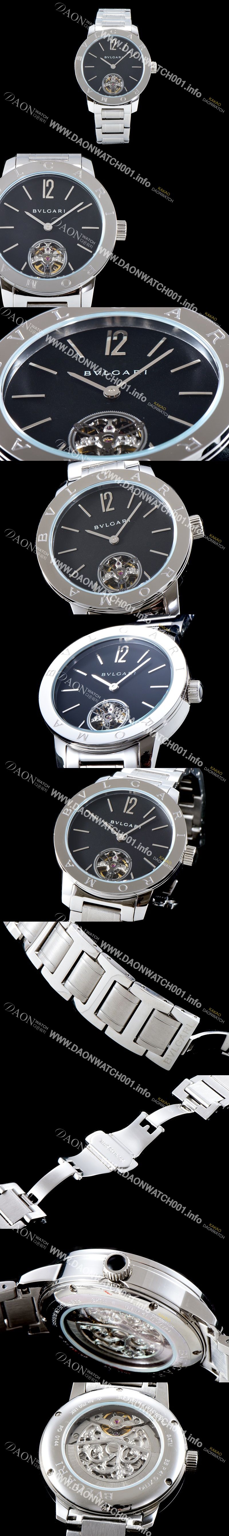 미러급 불가리 남성용 불가리 102212 BBW41BGLTB