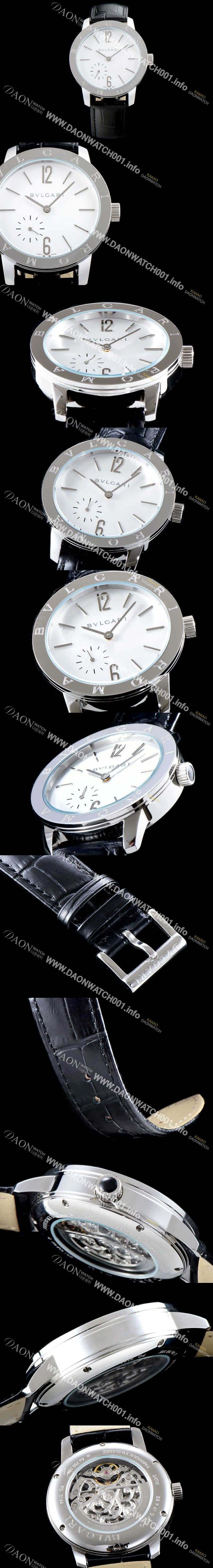 미러급 불가리 남성용 불가리 102358 BBP41WGLXT