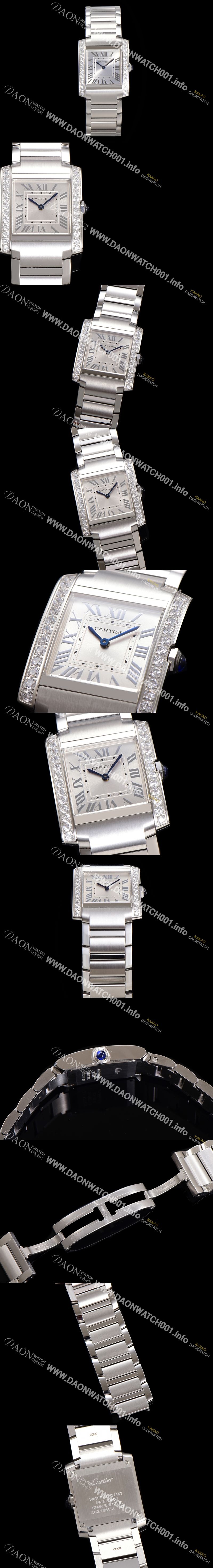 미러급 까르띠에 남성용 신상 UP! 탱크 W4TA0021