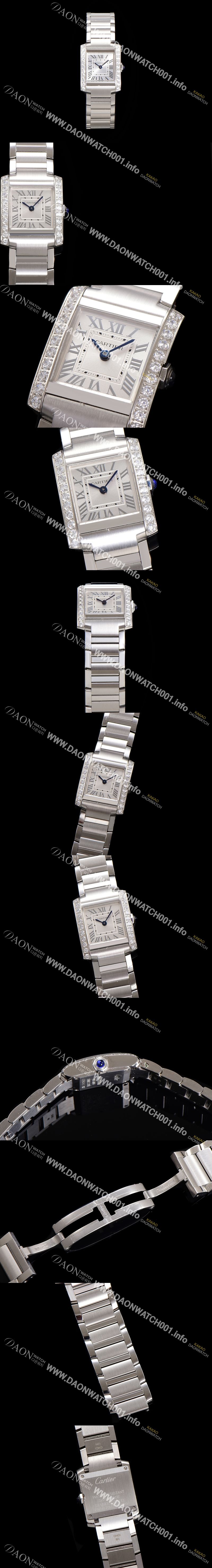 미러급 까르띠에 여성용 신상 UP! 탱크 W4TA0020