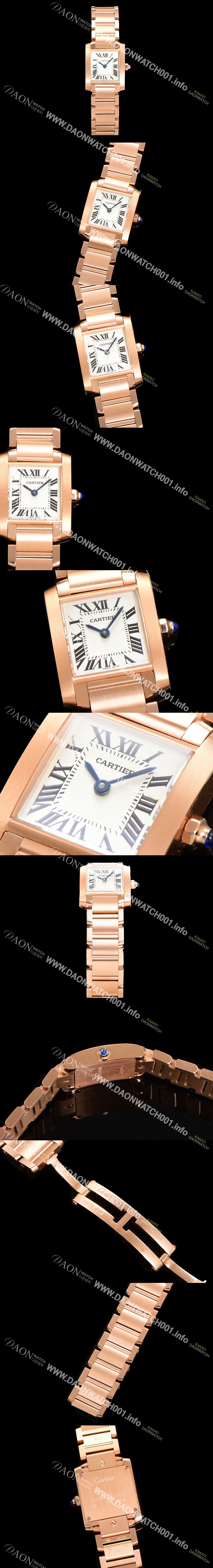 미러급 까르띠에 여성용 탱크 WGTA0029