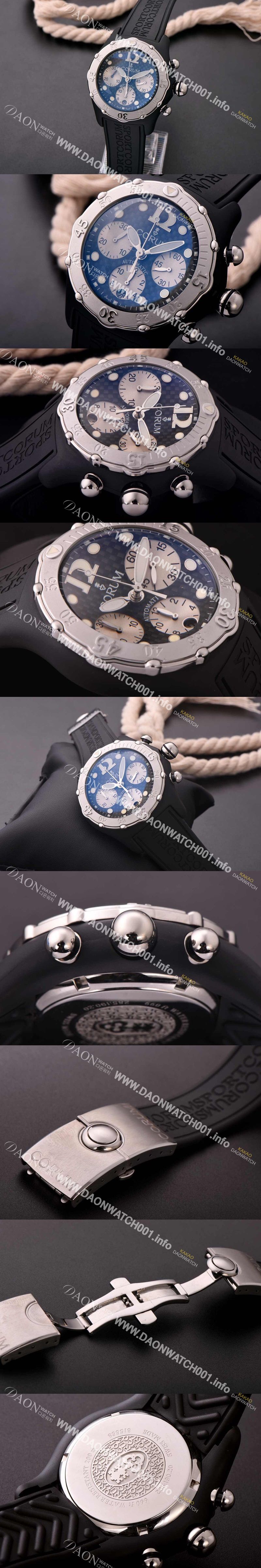 미러급 코럼 남성용 버블 크로노그래 COR025 Ⅳ