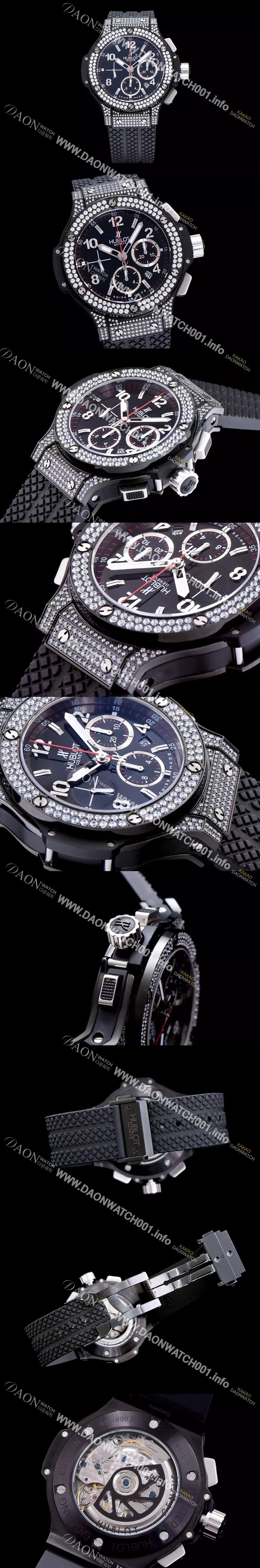 미러급 휴블렛 남성용 빅뱅 하이퀄리티에 볼루션 블랙 다이얼 오토매틱 무브먼트 HUB0430 Ⅳ