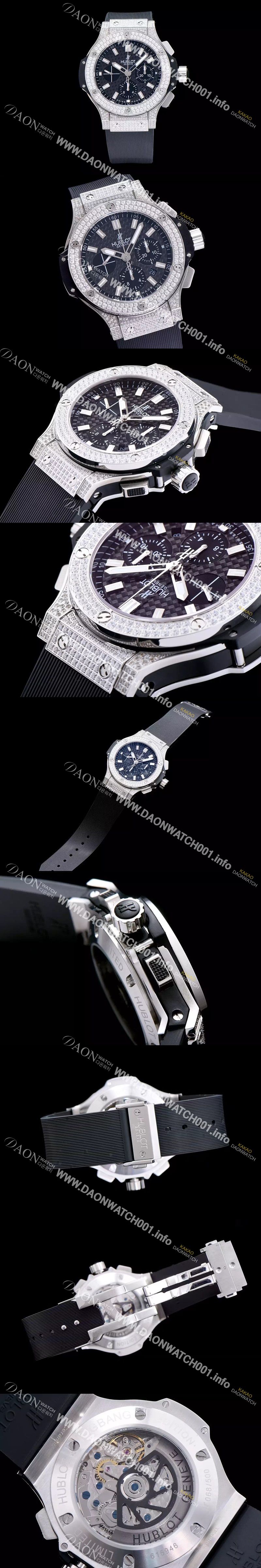 미러급 휴블렛 남성용 빅뱅 하이퀄리티에 볼루션 블랙 다이얼 오토매틱 무브먼트 HUB0432 Ⅳ