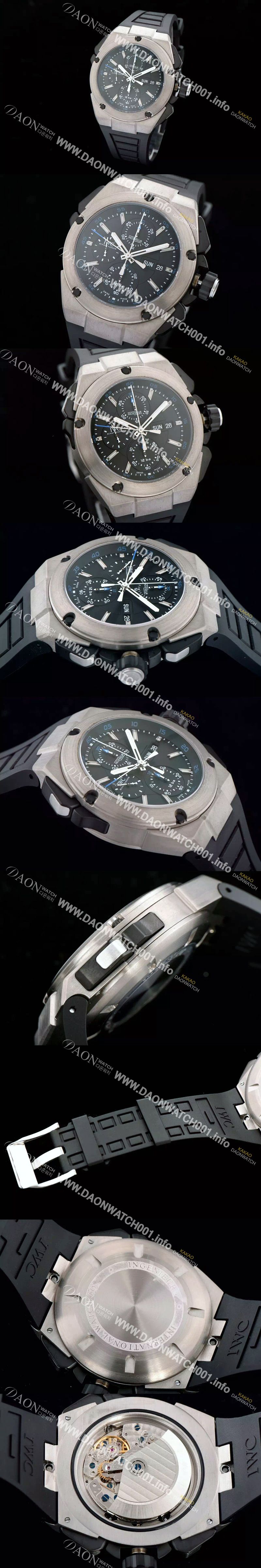 미러급 아이더블유씨 남성용 인제니어 블랙 다이얼 오토매틱 무브먼트 IWC0210 Ⅳ