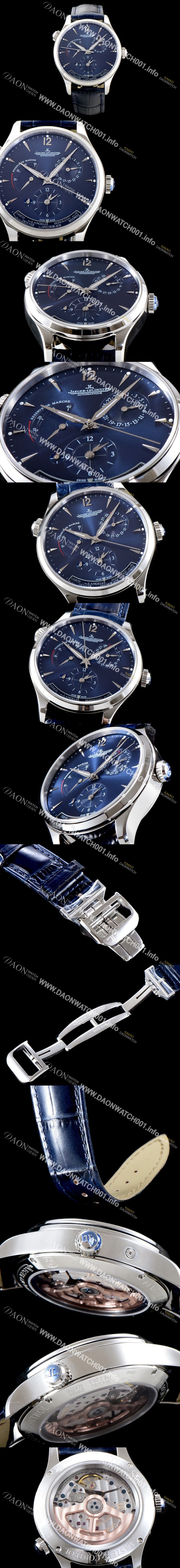 미러급 예거르쿨트르 남성용 신형 월드타임 모델!! 마스터 1428421