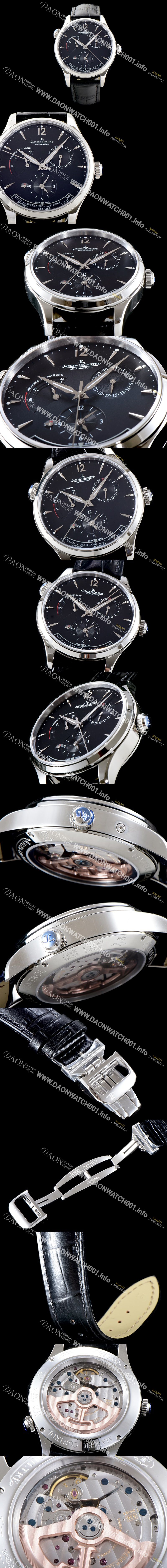 미러급 예거르쿨트르 남성용 신형 월드타임 모델!! 마스터 1428421