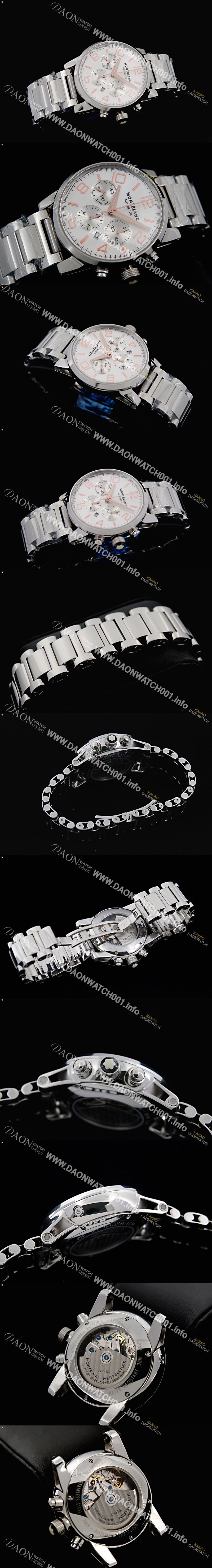 미러급 몽블랑 남성용 몽블랑 타임워커 크로노그래프 오토메틱 MON4224 Ⅳ