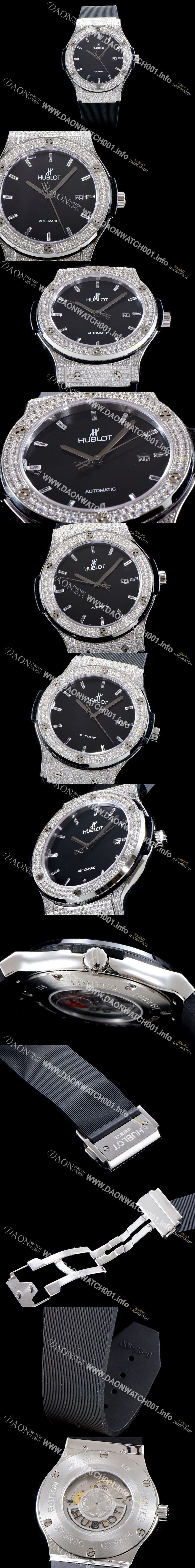 미러급 휴블렛 남성용 클레식 퓨전 511.NX.1171.LR.1704