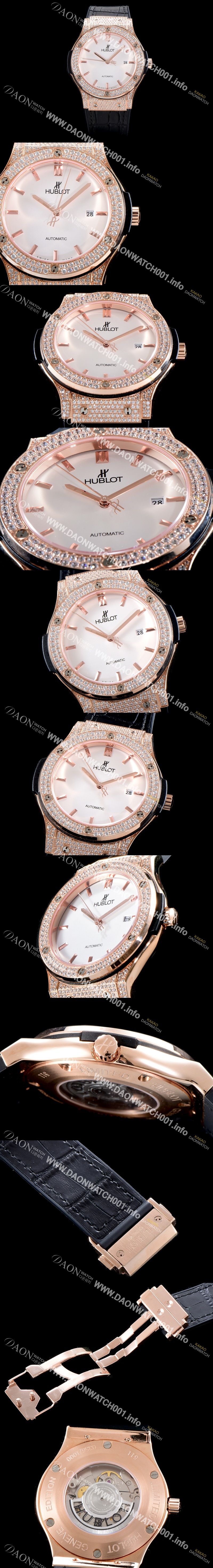 미러급 휴블렛 남성용 클레식 퓨전 582.OX.1180.RX.1704