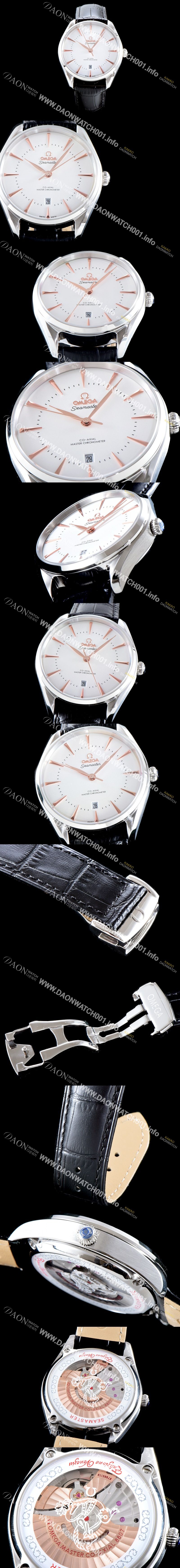 미러급 오메가 남성용 시마스터 클래식 영국 에디찌오네 베네치아 베니션 511.53.40.20.02.001 화이트 다이얼 오토매틱 무브먼트 OMG0025 Ⅳ