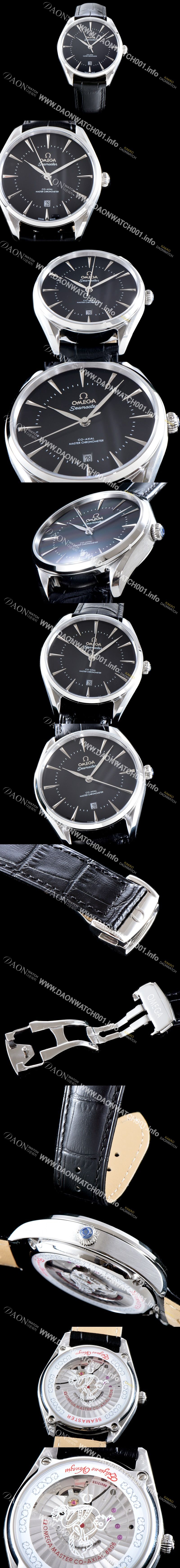 미러급 오메가 남성용 시마스터 클래식 영국 에디찌오네 베네치아 베니션 511.53.40.20.02.001 블랙 다이얼 오토매틱 무브먼트 OMG0020 Ⅳ
