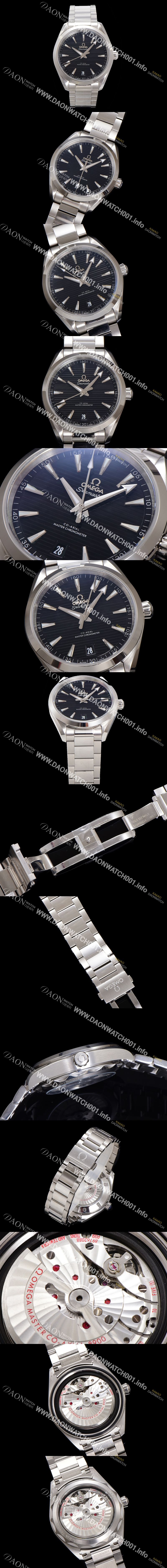 미러급 오메가 남성용 씨마스터 220.10.41.21.01.001 아쿠아테라 코-액시얼 41mm 오토매틱 Cal.8900 타입 블랙 다이얼 omg20232 Ⅳ