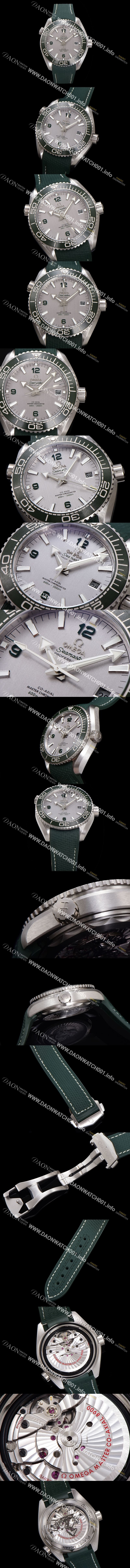 미러급 오메가 남성용 씨마스터 신제품 215.32.44.21.06.001 플래닛 오션 600m 코-액시얼 마스터 크로노미터 43.5mm 오토매틱 Cal.8900 타입 우레탄줄 그레이 다이얼 omg20251 Ⅳ