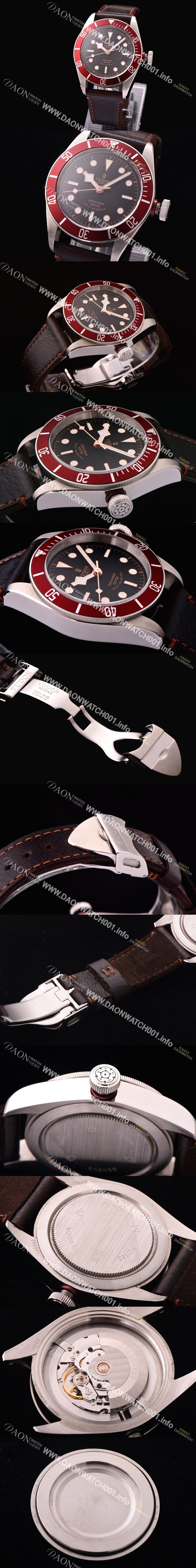 미러급 튜더 남성용 헤리티지 블랙베이 브레이슬릿 블랙다이얼 TUD4203 Ⅳ