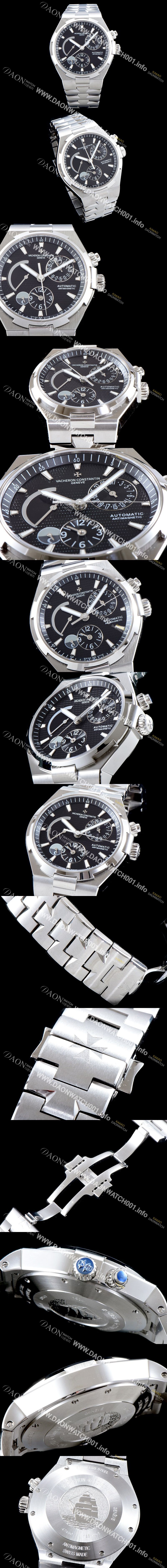 미러급 바쉐론콘스탄틴 남성용 신형 스테인리스 스틸 UP!! 오버시즈 47450/B01A-9227
