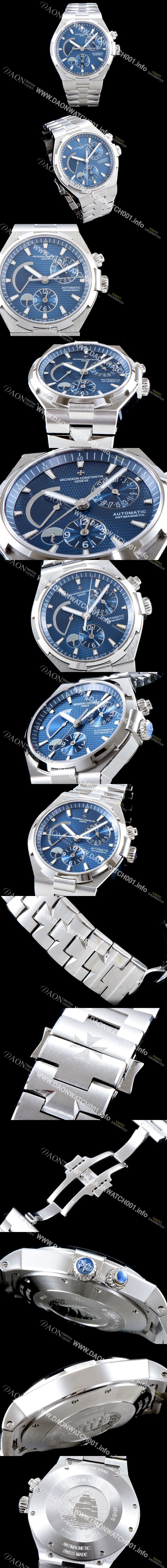 미러급 바쉐론콘스탄틴 남성용 신형 스테인리스 스틸 UP!! 오버시즈 P47450/000A-9039