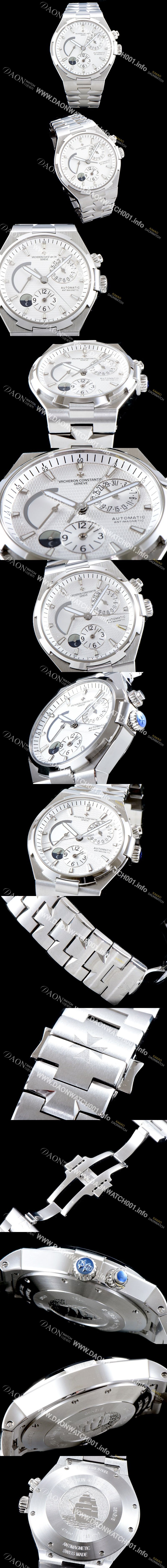 미러급 바쉐론콘스탄틴 남성용 신형 스테인리스 스틸 UP!! 오버시즈 47450/B01A-9226