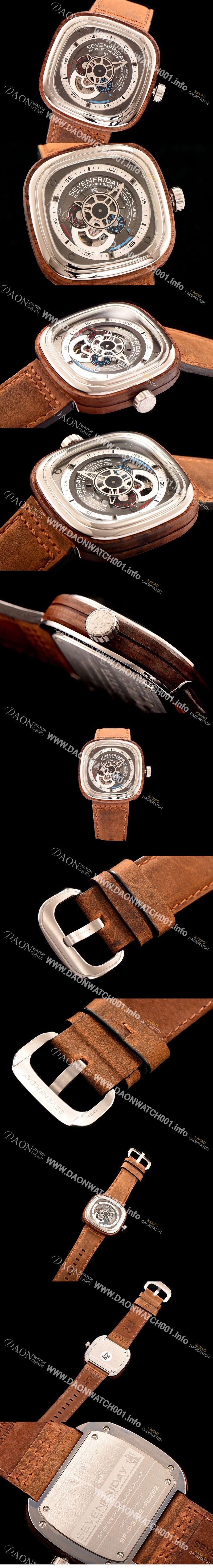 미러급 세븐프라이데이 남성용 1:1 베스트 에디션 그레이 다이얼 오토매틱 무브먼트 SEV4241 Ⅳ