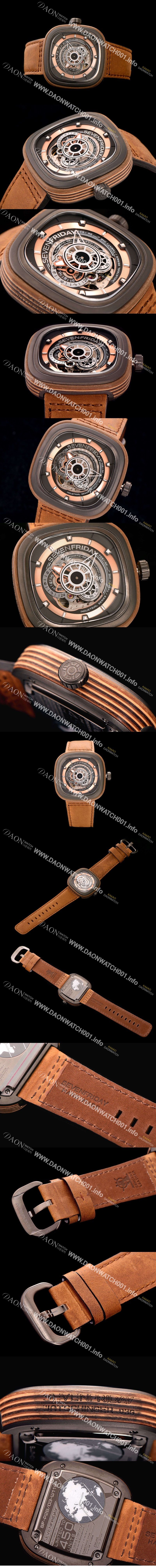 미러급 세븐프라이데이 남성용 아시안 9105 오토매틱 무브먼트 SEV0001 Ⅳ