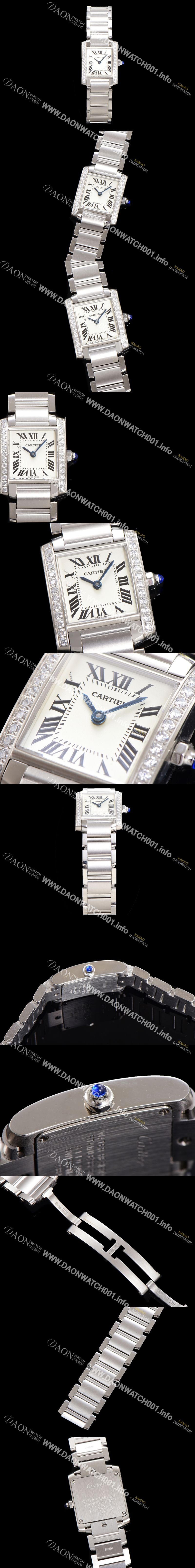 미러급 까르띠에 여성용 탱크 W4TA0008