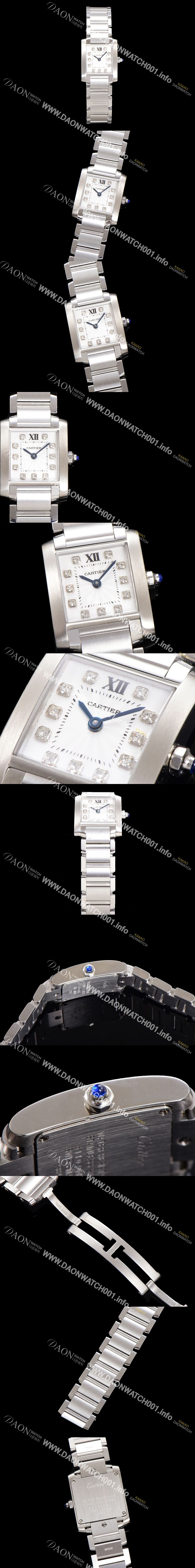 미러급 까르띠에 여성용 탱크 WE110006