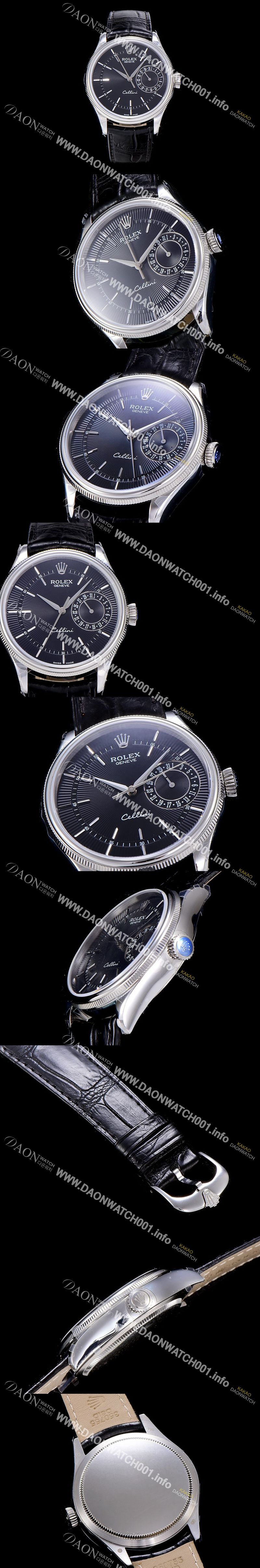 미러급 로렉스남성용 셀리느 데이트 39mm 오토매틱 Cal.3165 화이트다이얼 ROL94842 Ⅳ