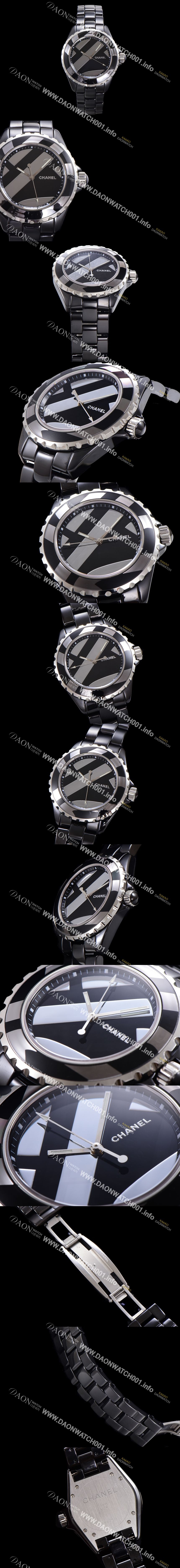 미러급 샤넬 남성용 제이 12 오토매틱 ETA2892-2 타입 38mm 블랙다이얼 cha9315 Ⅳ