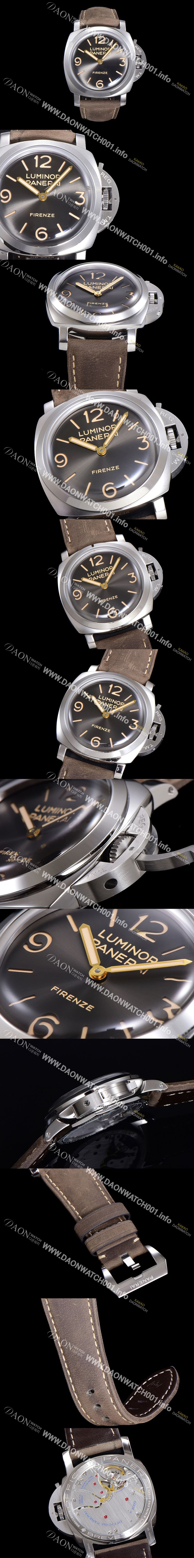 미러급 파네라이 남성용 루미노르 PAM00622 블랙 다이얼 47mm 오토매틱 수동형 무브먼트 PAN4829 Ⅳ