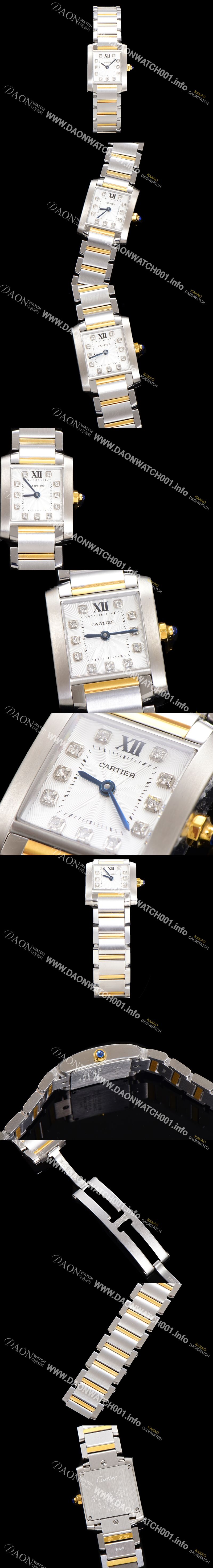 미러급 까르띠에 여성용 탱크 WE110004