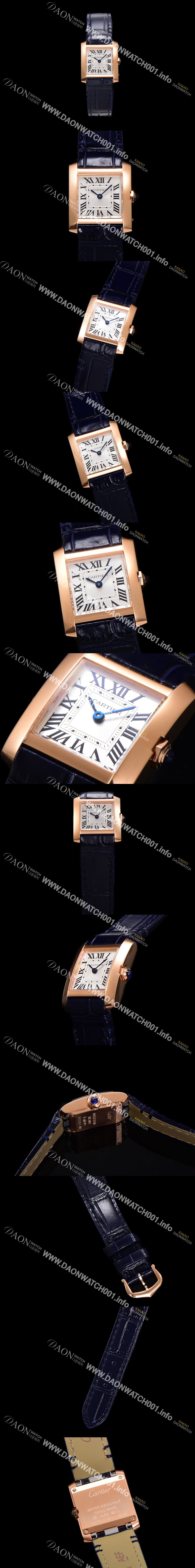 미러급 까르띠에 여성용 탱크 WGTA0280