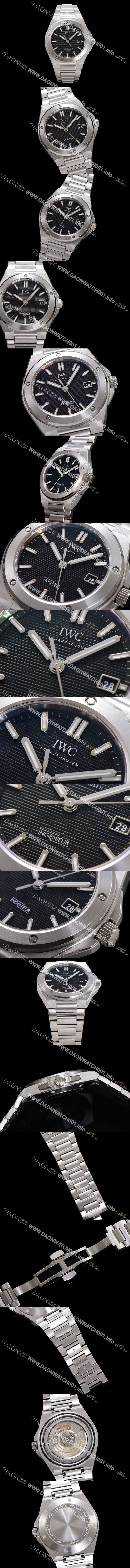 미러급 아이더블유씨 남성용 인제니어 베스트 에디션 IW328901 오토매틱 2892타입 블랙 다이얼 iwc4081 Ⅳ