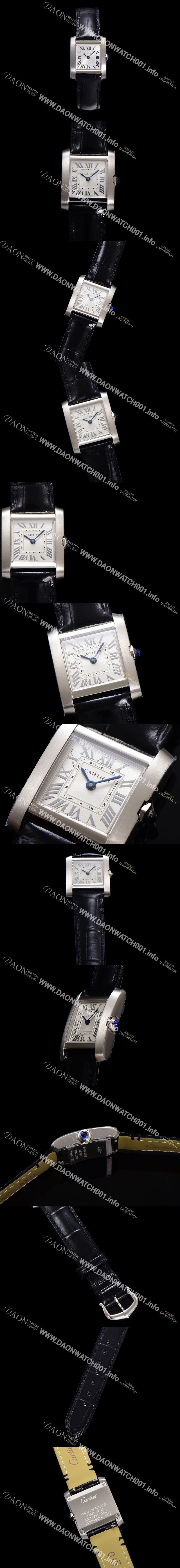 미러급 까르띠에 여성용 탱크 WSTA0065