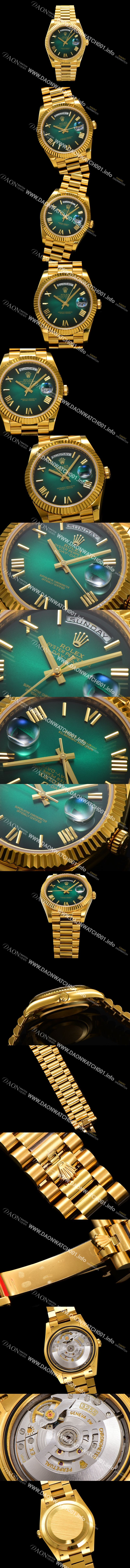 미러급 로렉스 남성용 New