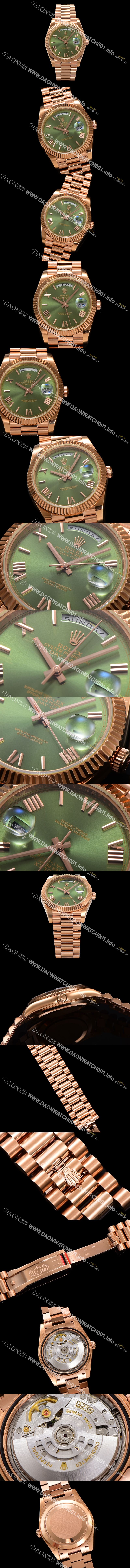 미러급 로렉스 남성용 New