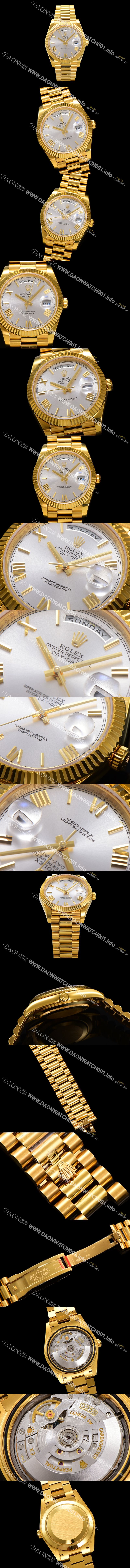 미러급 로렉스 남성용 New