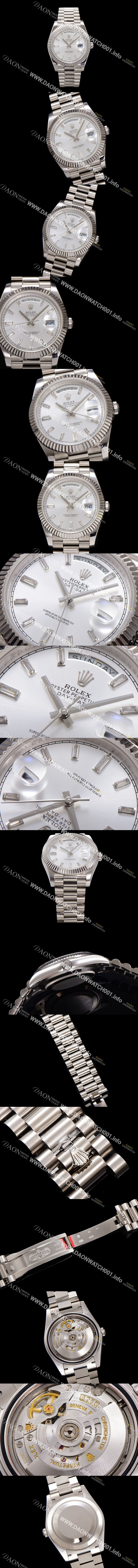 미러급 로렉스 남성용 New