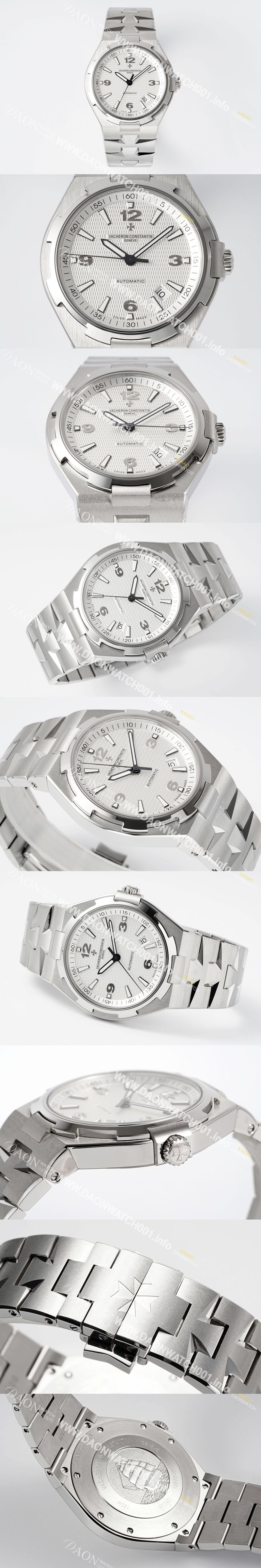 미러급 바쉐런 콘스탄틴 남성용 오버시즈 47040/B01A-9093 오토매틱 Cal.1226 SC 타입 42mm 화이트 다이얼 vac1166 Ⅳ