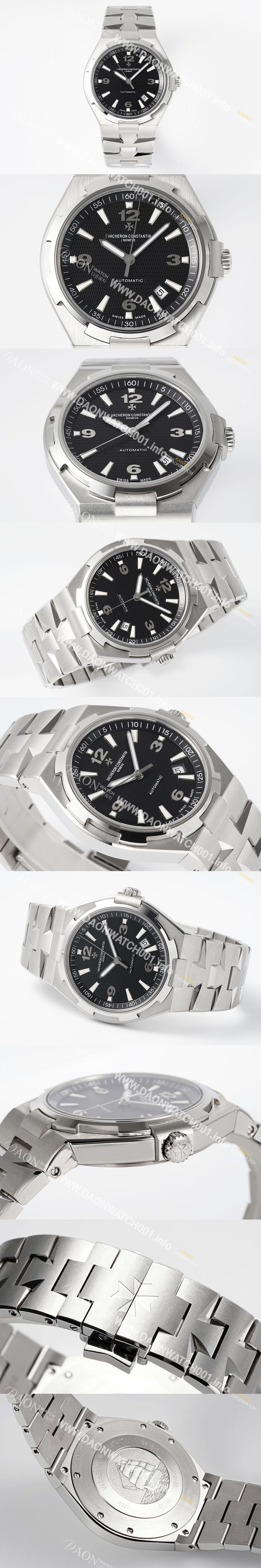 미러급 바쉐런 콘스탄틴 남성용 오버시즈 47040/B01A-9094 오토매틱 Cal.1226 SC 타입 42mm 블랙 다이얼 vac1168 Ⅳ