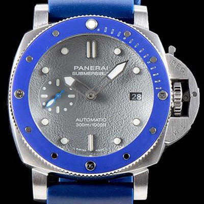 미러급 파네라이 남성용 서브멀시브 3데이즈 아치아이오 PAM00959 오토매틱 OP XXXIV 타입 42mm 샤크 그레이 다이얼 pan5220 Ⅳ