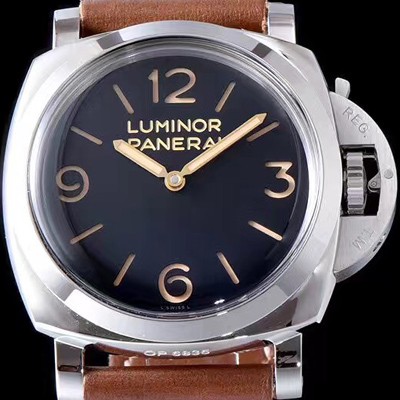 미러급 파네라이 남성용 루미노르 PAM00372 오토매틱 무브먼트 블랙 다이얼 PAN4205 Ⅳ