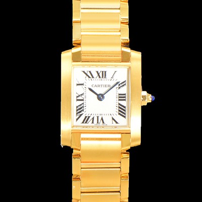 미러급 까르띠에 여성용 탱크 WGTA0031 